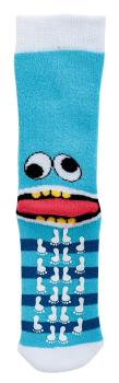 Preview: 6 Paar TippTexx 24 Kinder ABS Stoppersocken Freche Bande